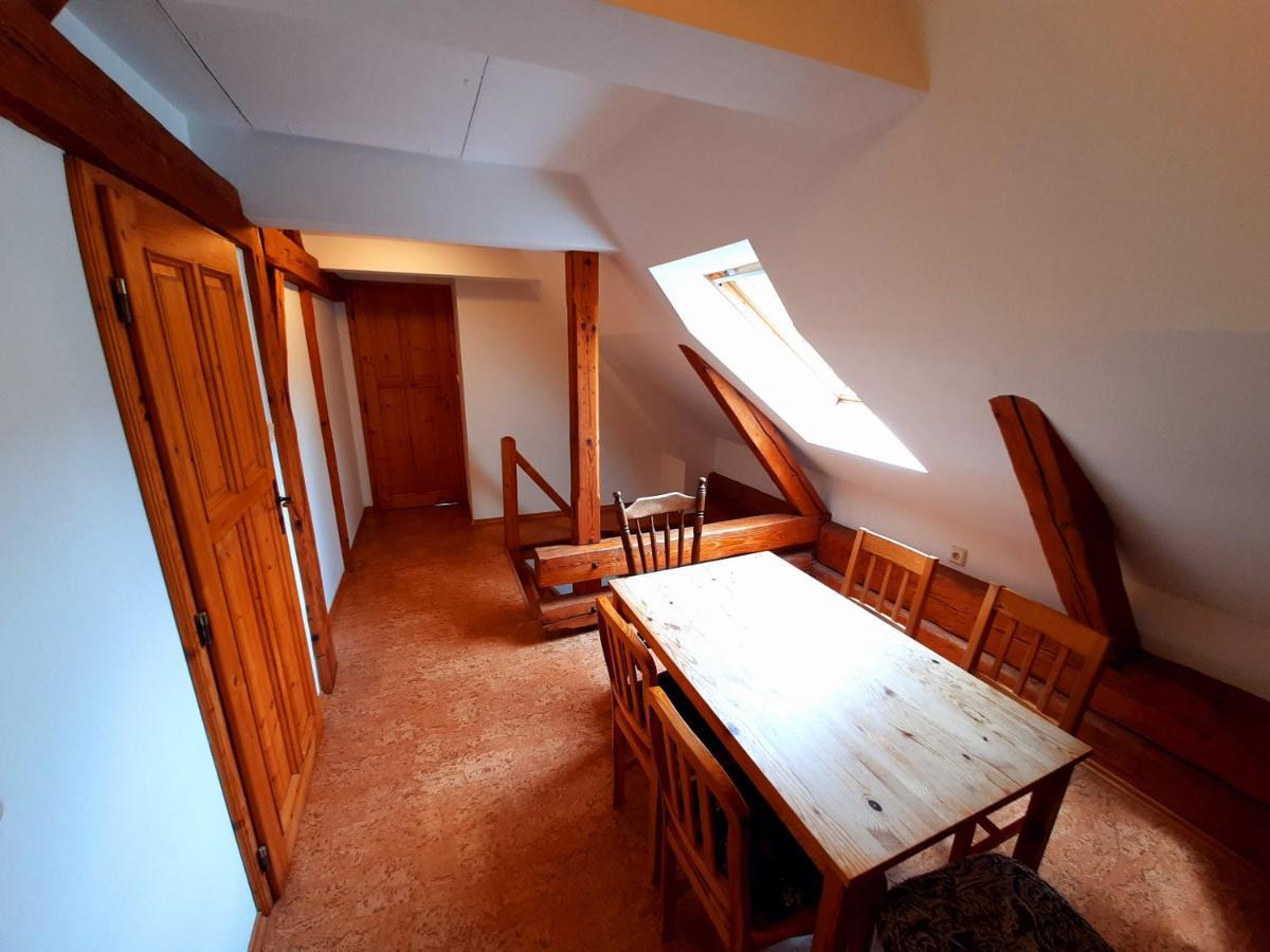 Apartman Roubenka Vsemily Jetřichovice Dış mekan fotoğraf