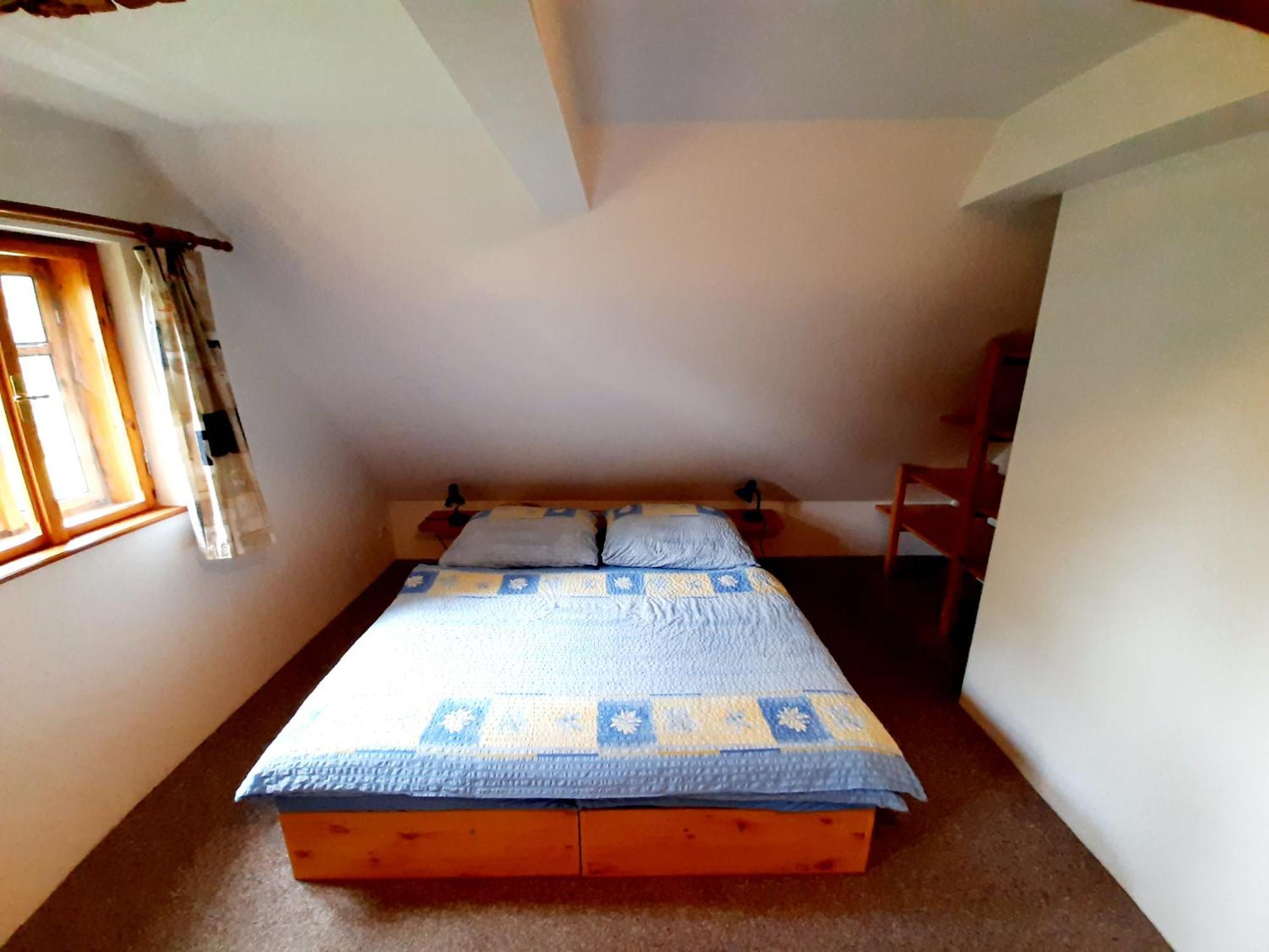Apartman Roubenka Vsemily Jetřichovice Dış mekan fotoğraf