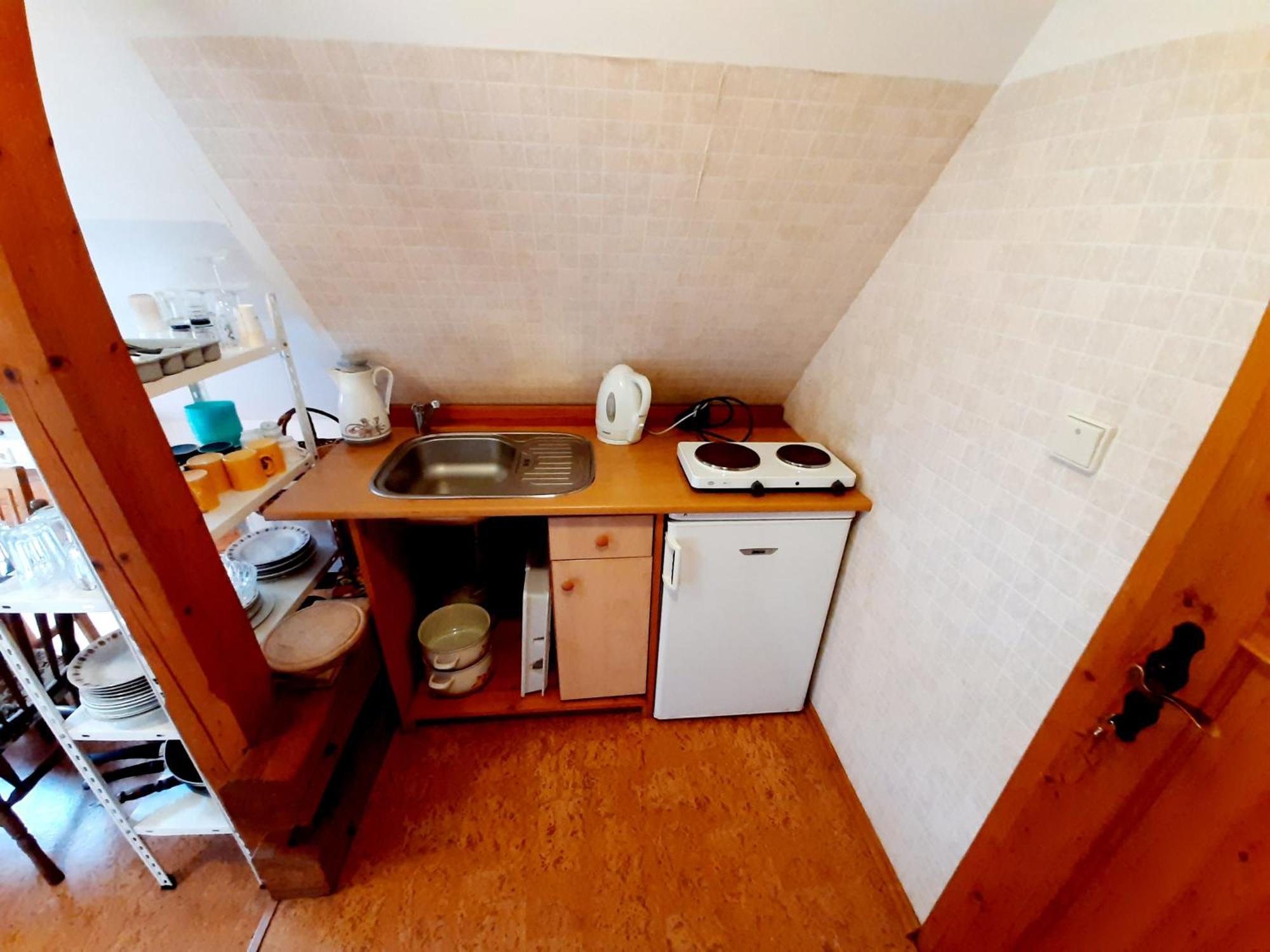 Apartman Roubenka Vsemily Jetřichovice Dış mekan fotoğraf
